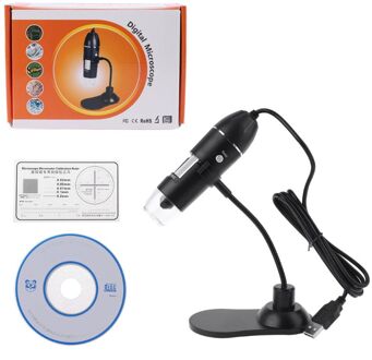 Digitale Usb Microscoop 1000X Vergrootglas Portable Endoscoop Microscoop Met Stand Y08A