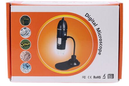 Digitale Usb Microscoop 1000X Vergrootglas Portable Endoscoop Microscoop Met Stand Y98E