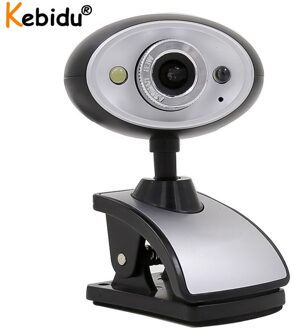 Digitale Usb Webcam Webcam Camera Met Mic Clip-On Voor Computer Laptop Web Camera 360 Graden Usb Camera