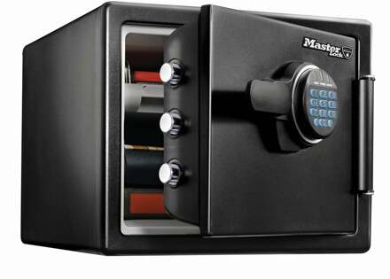 Digitale veiligheidskluis - Brand en waterwerend - LFW082FTC Zwart