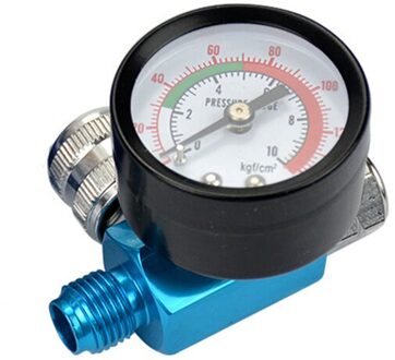 Digitale Verf G-U-N Regulator Luchtdrukmeter 1/4 Inch Compressor