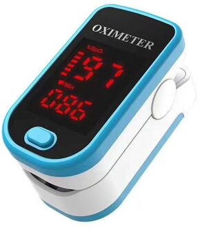 Digitale Vinger Oximeter Oled Pulsoximeter Display Oximeter Een Vinger Gezondheid Diagnostische Monitor Tool Apparatuur