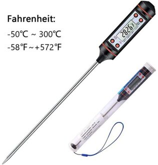 Digitale Vlees Thermometer Koken Food Kitchen Bbq Probe Water Melk Olie Vloeibare Oven Digitale Temperaure Sensor Meter Accessoires 1 stuk