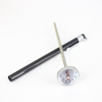 Digitale Vlees Thermometer Koken Food Kitchen Bbq Probe Water Melk Olie Vloeibare Oven Digitale Temperaure Sensor Meter Accessoires Blauw