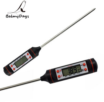 Digitale Vlees Thermometer Probe Keuken Koken Thermometer Barbecue Eten Thermometer voor Melk Water Roker BBQ Accessoires