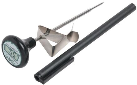 Digitale Vlees Voedsel Thermometer Vloeistof Snoep Frituren Met Roestvrijstalen Clip