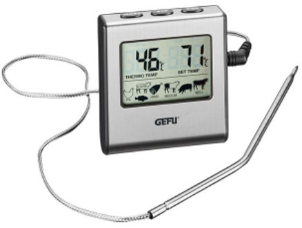 Digitale Vleesthermometer Zilver