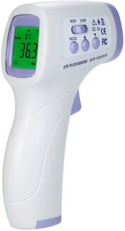 Digitale Voorhoofd Thermometer Infrarood Baby Thermometer Non-Contact Body Temperatuurmeter Hoge Gevoeligheid Voor Baby Koorts Alarm