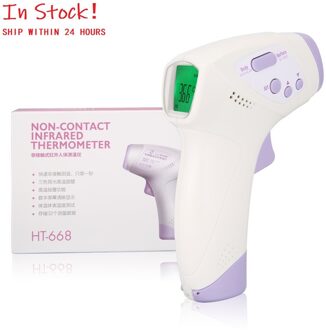 Digitale Voorhoofd Thermometer Non-contact Handheld Infrarood Thermometer Draagbare Elektronische Thermometer Met Achtergrondverlichting Voor Home