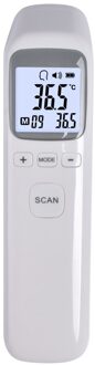 Digitale Voorhoofd Thermometer Thermometer Voorhoofd Body Niet Contact Body Temperatuur Koorts Meten Tool Voor Baby Volwassenen zwart screen