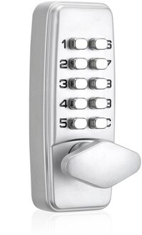 Digitale Wachtwoord Deurslot Mechanische Code Keyless Entry Deurslot Waterdichte Generatie Wachtwoord Elektronisch Slot Leshp