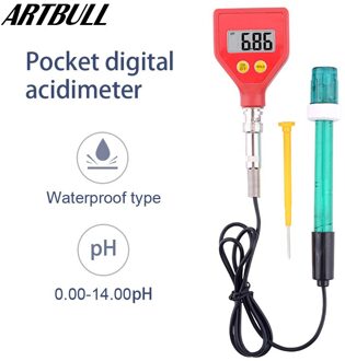 Digitale Water 0.01pH Meter Tester 0.00 ~ 14.00pH Vocht Meten Redoxpotentiaal Testers Water Measure Tool