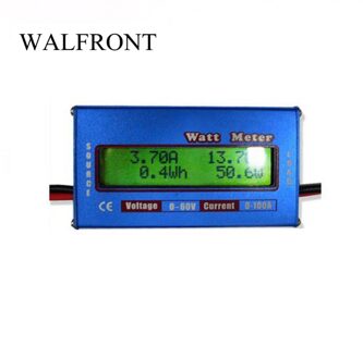 Digitale Watt Meter Hoge Nauwkeurigheid Power Analyzer Dc 60V 100A Rc Wattmeter Balance Spanning Batterij Checker W/backlight Lcd-scherm