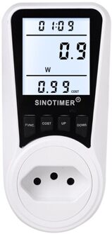 Digitale Wattmeter Ac Energie Power Meter 110V-230V Socket Power Monitor Eu/Us/Uk Qxna BR