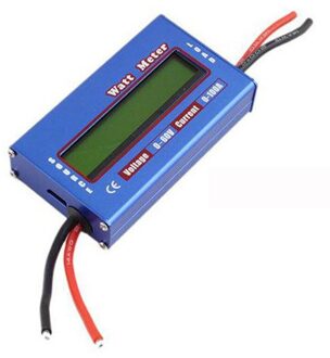 Digitale Wattmeter Watt Meter Power Meter Dc 60V 100A Balance Spanning Batterij Checker