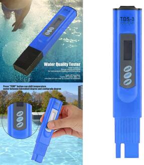 Digitale Zuiverheid Meter Pen Thuis Keuken Kraan Drinken Water Quality Tester Pen Aquarium Water Test Zwembad Indicator Veiligheid