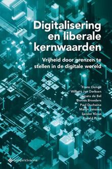 Digitalisering En Digitale Kernwaarden - Teldersstichting Geschriften - Frans Osinga