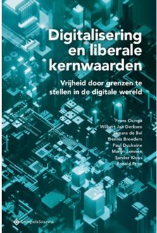 Digitalisering En Digitale Kernwaarden - Teldersstichting Geschriften - Frans Osinga