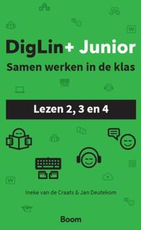 DigLin junior lezen 2, 3 en 4 -  Ineke van der Craats (ISBN: 9789024463626)