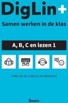 DigLin+ / A, B, C en lezen 1 - Boek Ineke van de Craats-Oosterwold (9024422728)