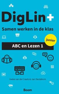 DigLin+ junior -  Ineke van de Craats, Jan Deutekom (ISBN: 9789024452552)