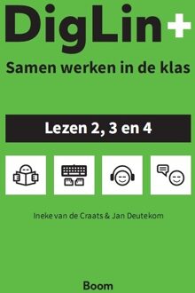 DigLin+ Samen werken in de klas Lezen - Boek Jan Deutekom (9024423597)