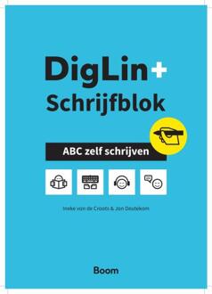 Diglin + Schrijfblok
