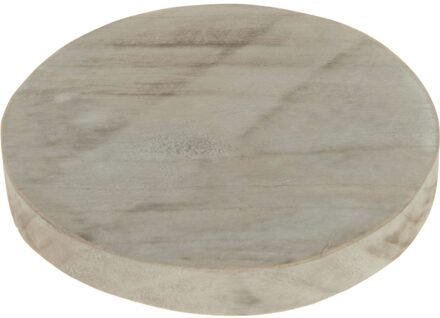 Dijk Houten plateau rond