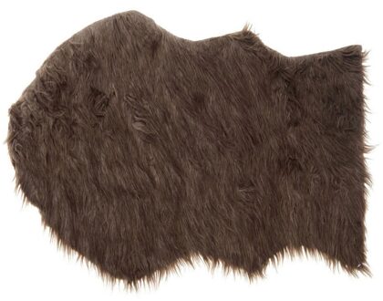 Dijk Natural Collections Decoratie Dijk Natural Collections Schapenvacht Bruin 60 X 90Cm