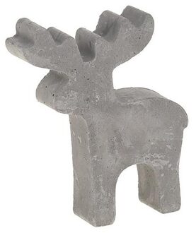 Dijk Natural Collections Dijk Betonnen hert, 9cm