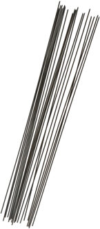 Dijk Natural Collections Dijk Natural Binddraad/wikkeldraad - 20x st - grijs - 350 mm x 1,6 mm