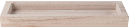 Dijk Natural Collections houten dienblad rechthoek