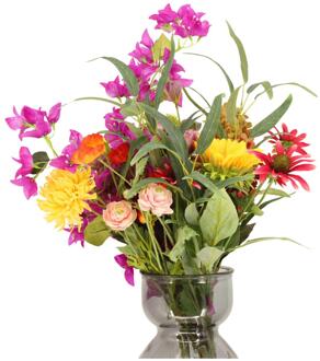 Dijk Natural Collections Kunstboeket bouganvillea 11 stelen multi