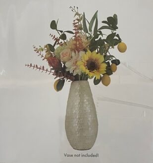 Dijk Natural Collections Kunstboeket tropical serenade 10 stelen verschillende