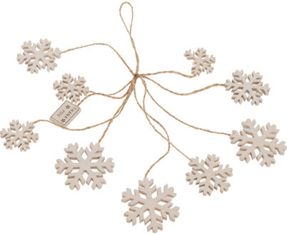 Dijk Natural Collections sneeuwvlokjes hanger