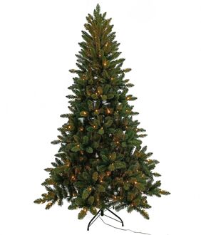 Dijk Natural Collections Wintervalley Trees - Kunstkerstboom Danby - 107x180cm - Groen