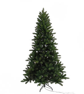 Dijk Natural Collections Wintervalley Trees - Kunstkerstboom Danby - 210x124cm - Groen