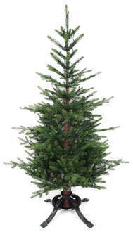 Dijk Natural Collections Wintervalley Trees - Kunstkerstboom Howard - 150x90cm - Groen