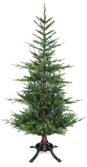 Dijk Natural Collections Wintervalley Trees - Kunstkerstboom Howard - 180x105cm - Groen