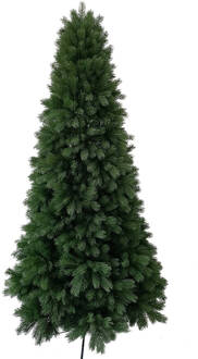 Dijk Natural Collections Wintervalley Trees - Kunstkerstboom Joren - 210x112cm - Groen