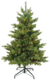 Dijk Natural Collections Wintervalley Trees - Kunstkerstboom Murray - 84x120cm - Groen