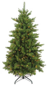 Dijk Natural Collections Wintervalley Trees - Kunstkerstboom Murray - 90x150cm - Groen