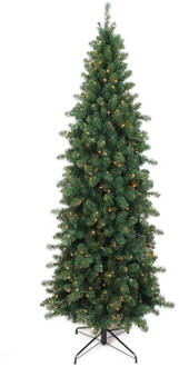 Dijk Natural Collections Wintervalley Trees - Kunstkerstboom Samson - 95x240cm - Groen