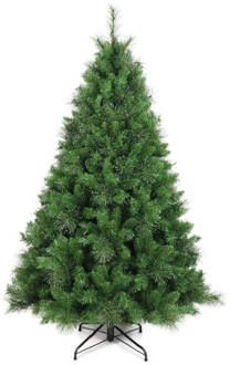 Dijk Natural Collections Wintervalley Trees - Kunstkerstboom Wilson - 180x115cm - Groen