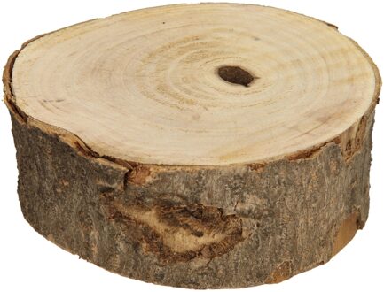 Dijk Plank lore paulownia hout, 16 cm