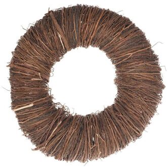 Dijk Twijg krans naturel, 38 cm