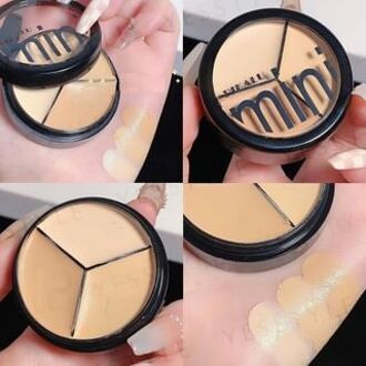 Dikalu Mini Three Color Concealer 1 pc