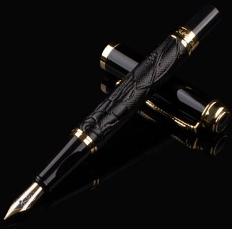 Dikawen 891 Claret En Golden Medium Nib Vulpen Dragon Clip Rijke Crop