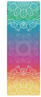 Dikke Antislip Yoga Handdoeken, Antislip Absorberend En Hittebestendige Premium Yoga Tuch, yoga Handdoek MULTI