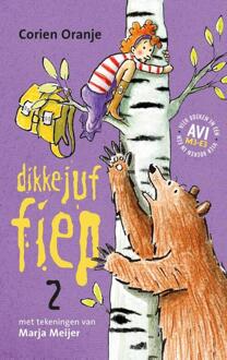 Dikke Juf Fiep - Juf Fiep - Corien Oranje
